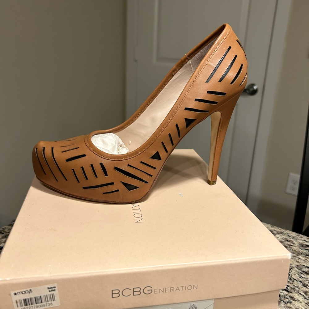 BGBGeneration High Heel ~ Cognac
